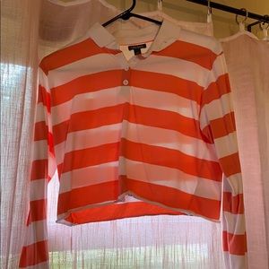 Wild Fable Cropped Polo